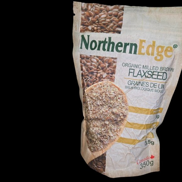 15 Pack of NorthernEdge® Organic Cold-Milled Brown Flaxseed - Picture 10 of 16
